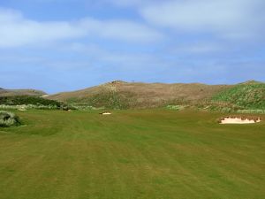 Cape Wickham 13th Fairway Bunkers